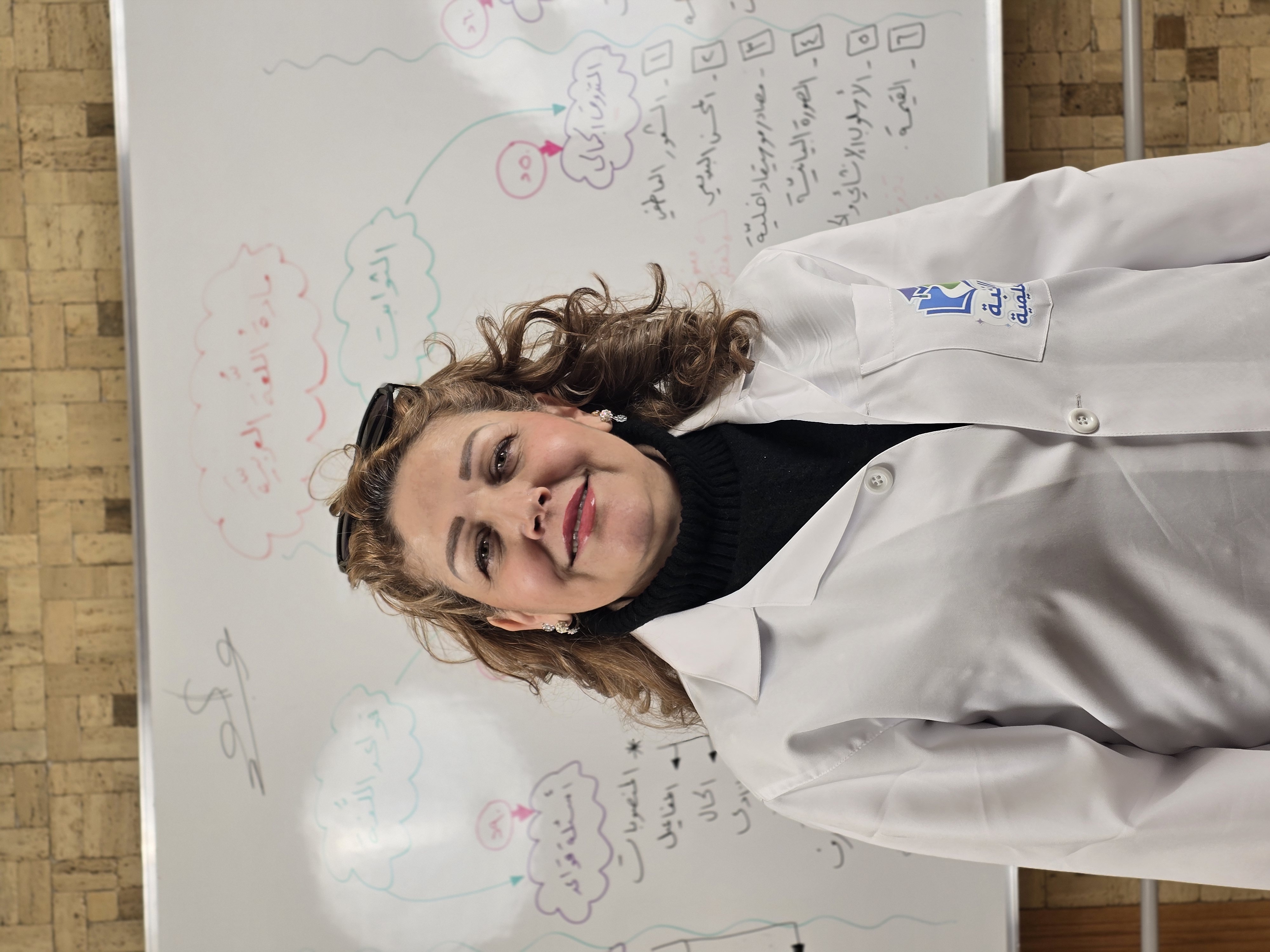 صورة الأستاذة ريم قيسية